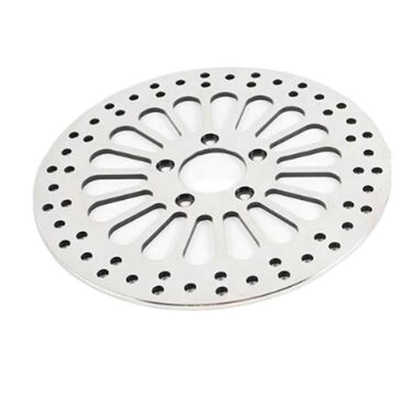 Buy cheap OD 299mm 11.8 Inch Rear Polished Brake Rotors for Harley Right Left Mounting Hole 5 2.30kg Position Front Rear from wholesalers