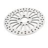 Buy cheap OD 299mm 11.8 Inch Rear Polished Brake Rotors for Harley Right Left Mounting Hole 5 2.30kg Position Front Rear from wholesalers