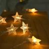 Buy cheap Star String Lights Battery Operated LED Twinkle Little Star Light Warm White Indoor and Outdoor Decoration for Kids Room from wholesalers