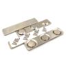 Buy cheap Nickel Permanent 3 15g/Pc Magnetic Name Badge from wholesalers