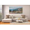Buy cheap Acrylic Classic Mediterranean Scenes Oil Painting Colorful Oceanside from wholesalers