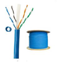 Buy cheap IEC 11801 PE Sheath Cat6 Ethernet Cable 4 Pair 24AWG For Telecommunication product