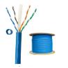 Buy cheap IEC 11801 PE Sheath Cat6 Ethernet Cable 4 Pair 24AWG For Telecommunication from wholesalers