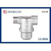Buy cheap Stainless Steel Filter Female X Male 1" Brass T Strainer product