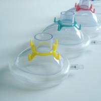 Buy cheap Medical Grade TPE Anesthesia Breathing Circuit Anaesthetic Mask product