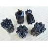 Buy cheap Forging Thread Button Bit / Rock Drilling Retractable Button Bits Black Color from wholesalers
