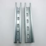 Unistrut 41 X 41mm Hot Dip Strut C Channel Single Slotted Strut Channel
