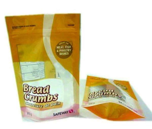 Buy cheap Mylar See Through Pouches 250g Plastic Stand Up Pouch With ziplockk from wholesalers