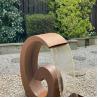 Buy cheap Home Decoration Corten Steel Waterfall Fountain*1800mm Customized from wholesalers