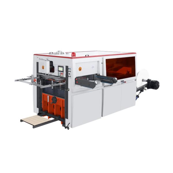 Buy cheap High quality Paper Die Cutting machine lunch box die cutting machine from wholesalers