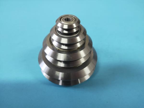 Buy cheap Anti Corrosive Ball Bearing Rollers Track , U Groove Track Roller Bearings from wholesalers
