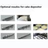 Buy cheap 200kg/h Sponge Cake Filling Machine For Pastry Production from wholesalers