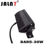 LED Light Bar JALN7 7.5Inch 30W CREE Original Spot Flood LED Driving Lamp Super