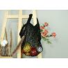 Buy cheap 6 Colors Cotton Mesh Vegetable Bags Portable For Adult Supermarket Shopping from wholesalers