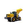 Buy cheap Construction Equipment Heavy Machine Front Wheel Loader ZL50 5 Ton Machine Weight from wholesalers