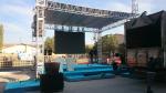 High Refresh Rate P3.91 Outdoor Rental Led Display 5500nits For Sports Arena /