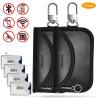 Buy cheap WIFI LET Blocker Key Blocking Pouch , Faraday Key Fob Bag For Keyless Car Key from wholesalers