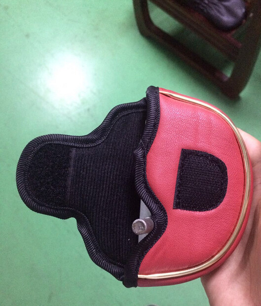 club covers , Golf headcover , golf head cover , putter cover,golf club cover with putter