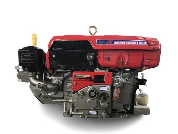 Buy cheap 11l Diesel Pump Engine 4 Stroke , 7kw Horizontal Water Cooled Diesel Engine from wholesalers