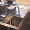 Buy cheap 380V 4.25KW Fruit And Vegetable Dehydrating Air Dryer Large Vibrating Air Dryer from wholesalers