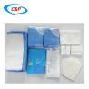 Buy cheap Disposable Cesarean Section Drape Pack In Blue Color With CE ISO13485 Approved from wholesalers