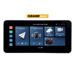 Portable 6.3 Inch Android Motorcycle GPS Navigation CarPlay Android Auto With