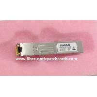 Buy cheap Avago ABCU-5710RZ 1000BASE-T SFP Copper Transceiver RJ45 1.25G product