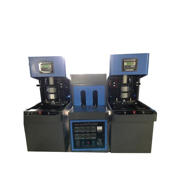 Buy cheap Siemens PLC Controlled LGB-6L Semi Automatic Pet Bottle Blowing Moulding Jar Making Machine from wholesalers