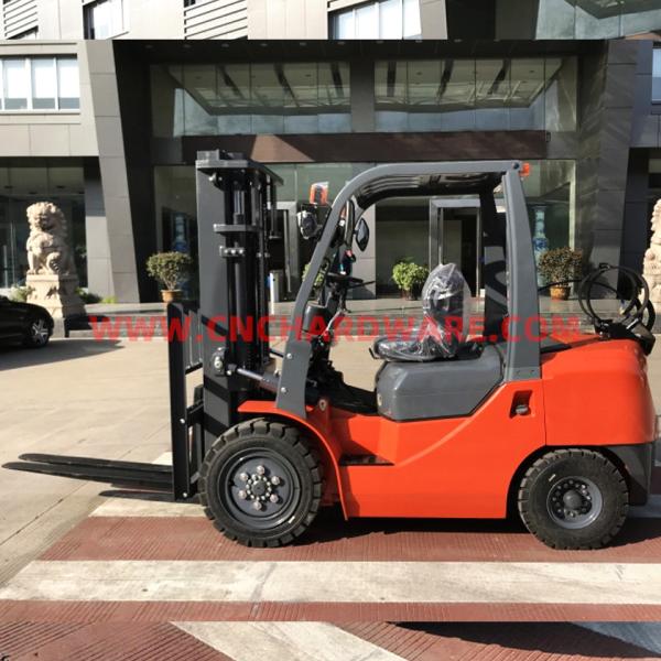 Buy cheap 1070mm Fork Length LPG Gasoline 3T Reach Forklift Trucks from wholesalers