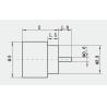 Buy cheap Hermtically Sealed ASMP Male PCB Mount RF Connector Full Detent Plug from wholesalers