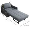 Buy cheap BN Sofa Bed Foldable Living Room Multifunctional Sofa Bed Modern Minimalist Fabric Bed Sponge sleeping sofa bed from wholesalers