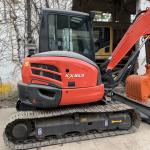 90% Japan Used Mini Excavator Kubota KX 163 with Low Fuel Consumption