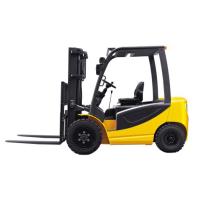 Buy cheap AC / DC Type Electric Forklift Truck 2000kg With Full Free Lifting 3280kg product