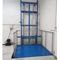 Buy cheap 1-12 Meter Height Custom Platform Size Hydraulic Freight Lift Cargo Lift For 1-2 product
