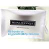 Buy cheap Women makeup purse recyclable clear pvc cosmetic bag, Makeup Pouch Stripe Cosmetic Bags Purse Travel Organizer, slider from wholesalers