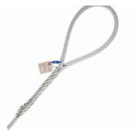 Buy cheap Fibre Core Hand Spliced Wire Rope Sling Assembly Galvanized Steel Material product