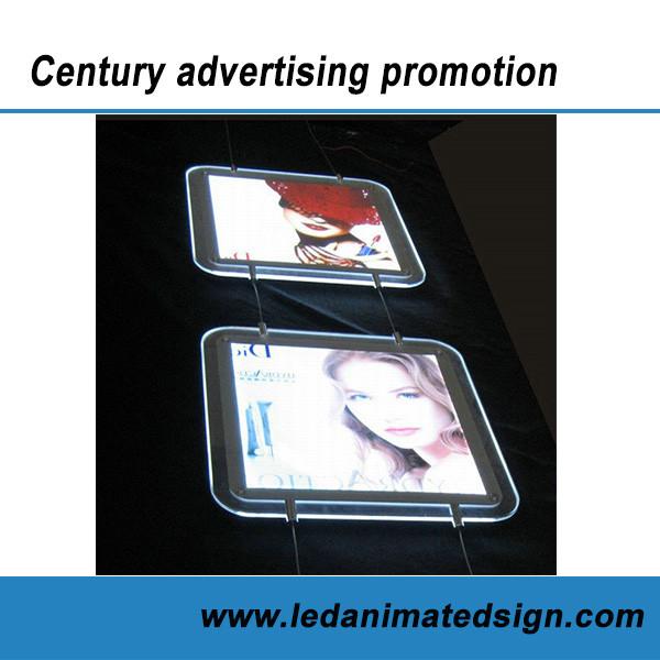 Buy cheap Double side crystal light box from wholesalers