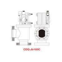 Buy cheap High Vacuum Angle Valve Flange Long Service Life For Cut-In Or Cut Off Gas Flow product