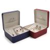 Buy cheap Custom Ring Earrings And Necklace Gift Box Set For Travel Jewelry Storage from wholesalers