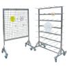 Buy cheap SMT Reel Cart ESD Magazine Rack Stainless Steel Diameter 180mm Hangable Reel from wholesalers