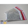 Buy cheap 7' x 11' Fireproof pouch Money valuable Document safe bag Fiberglass Fabric Fire Resistant material from wholesalers