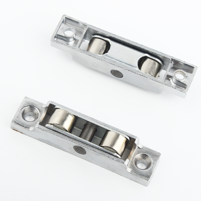 Iron Wheel Material Double Metal Roller-Groove Pulley for Durable UPVC Sliding Window