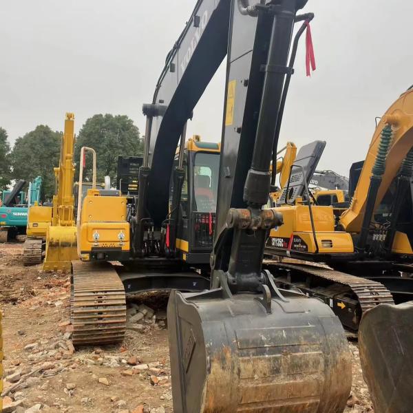 Buy cheap Used 14 Ton Digging Machine VOLVO EC140B Second Hand Excavator from wholesalers