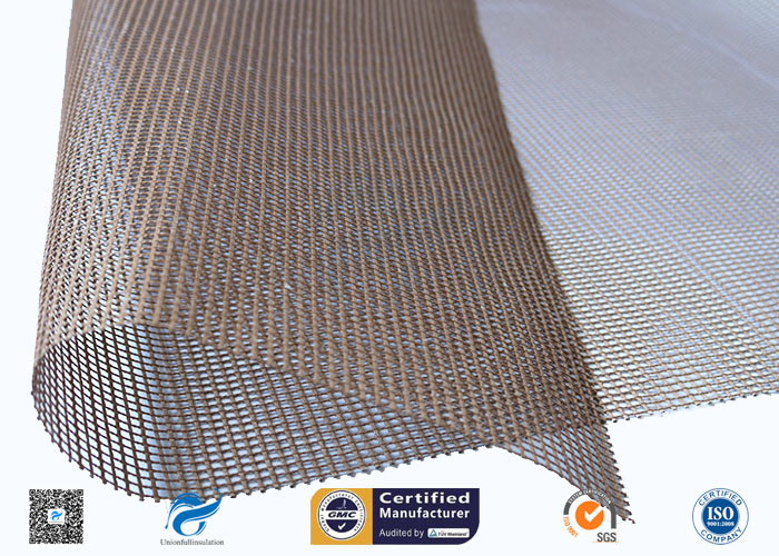 FDA High Temperature PTFE Coated Glass Fibre Fabric Food Conveyor Belt
