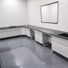 Buy cheap SS304 Lab Workstation Bench Hospital Steel Laboratory Bench Top 900mm from wholesalers