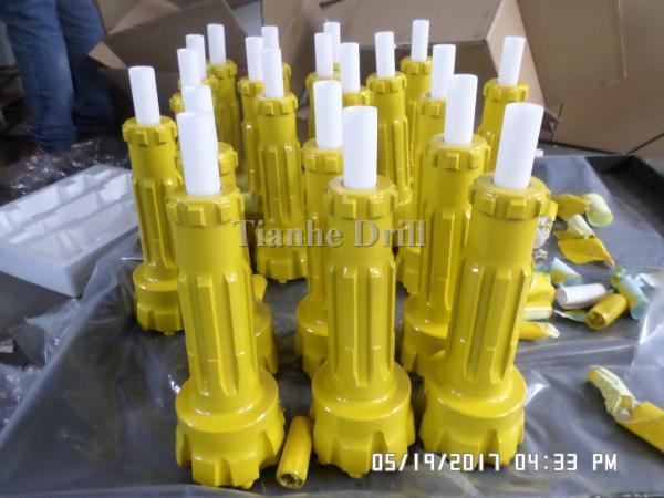 Buy cheap Durable Carbide Button Bits , Alloy Steel DHD340 115mm Drilling Rig Bits from wholesalers