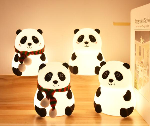 Buy cheap Silicone Panda Led Table Night Light energy saving CE ROHS certificate from wholesalers