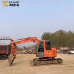 7100 KG Machine Weight Used Hitachi 75 Excavator Original Hydraulic Pump ZX75US