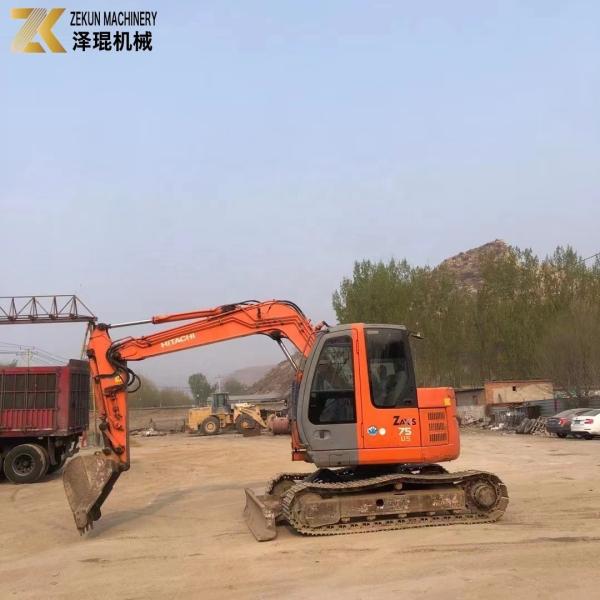 7100 KG Machine Weight Used Hitachi 75 Excavator Original Hydraulic Pump ZX75US