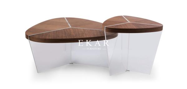 Buy cheap Italian Modern Two Pieces Set Coffee Table from wholesalers